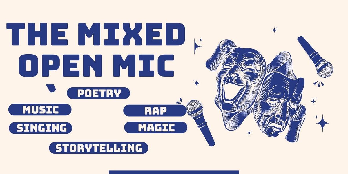 The Mixed Open Mic @ Viman Vagar