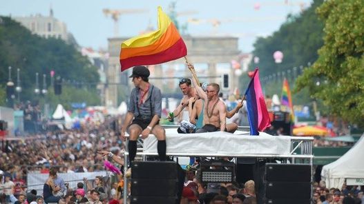 Berlin Gay Pride 2021 Csd Berlin Berlin Pride 24 July To 25 July