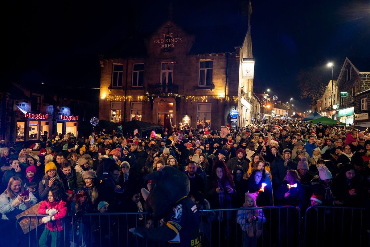 Horsforth Christmas lights switch-on and festive market 