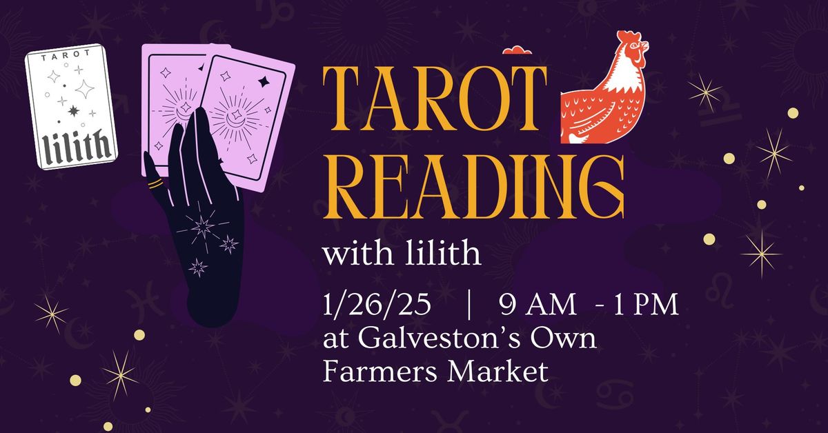 Tarot Reading with Lilith