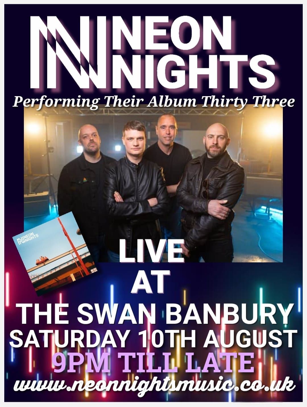 Neon Nights Live at The Swan