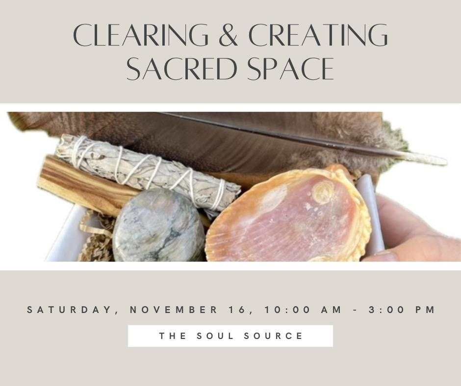 Clearing & Creating Sacred Space to Prevent a Hazy Holiday