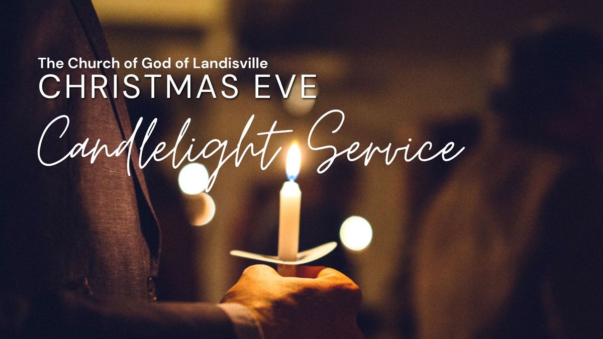 Christmas Eve Candlelight Service