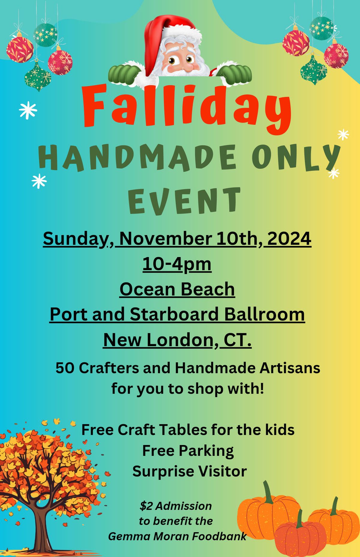 Falliday Handmade Only Event