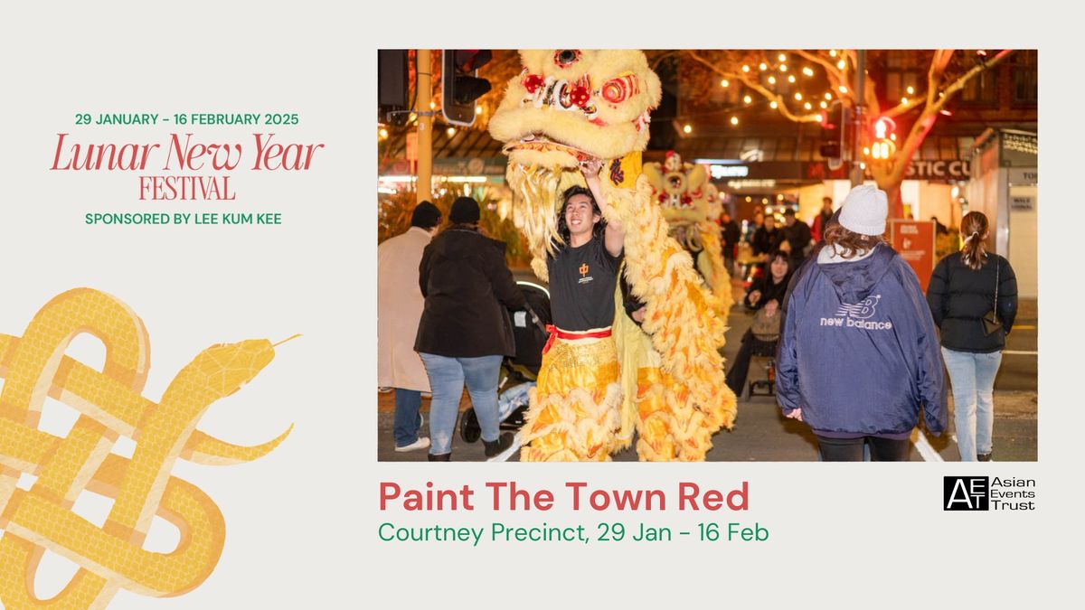 2025 Lunar New Year - Paint the Town Red