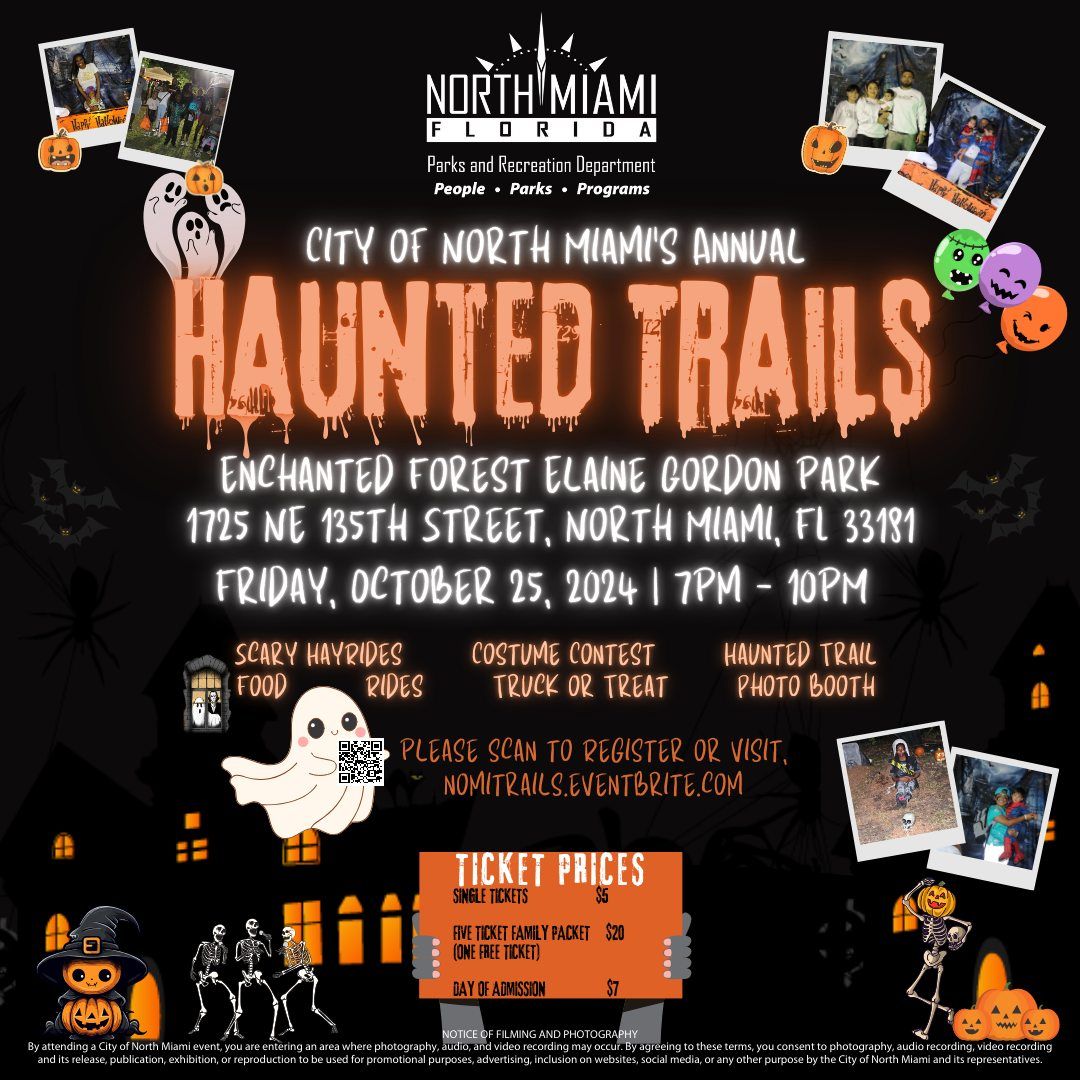 Halloween Haunted Trails