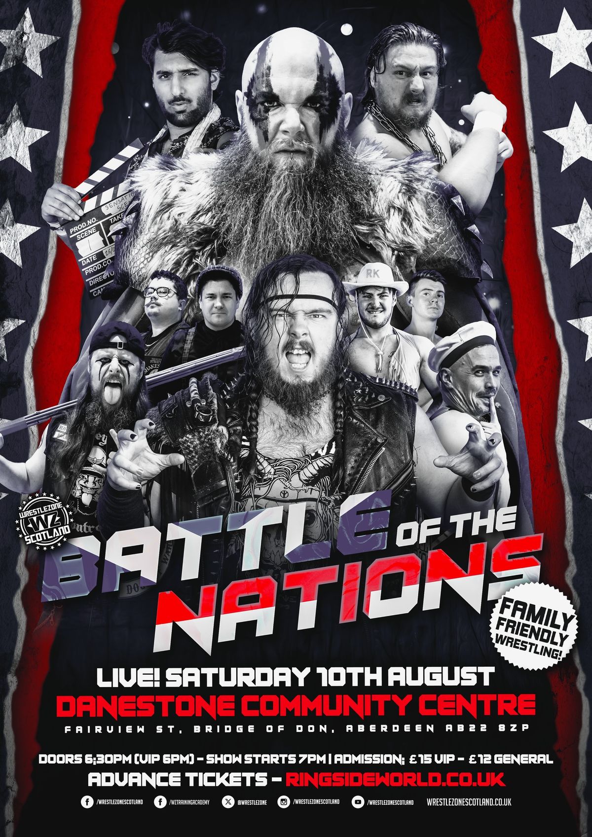 WrestleZone- Battle Of The Nations 2024