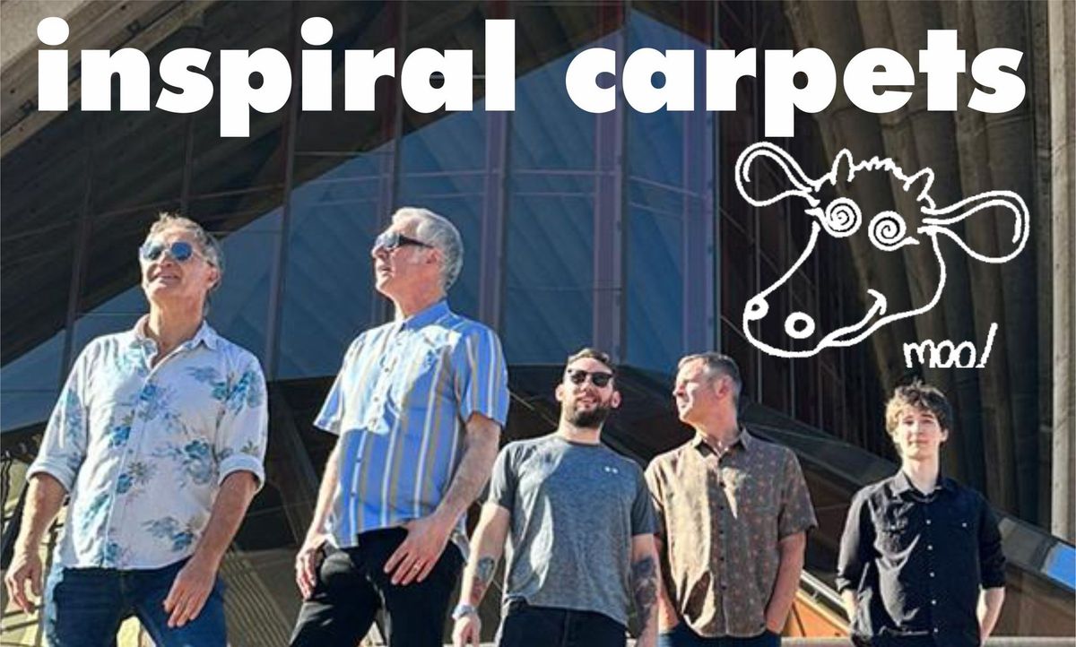 Inspiral Carpets \/\/ Chester Live Rooms