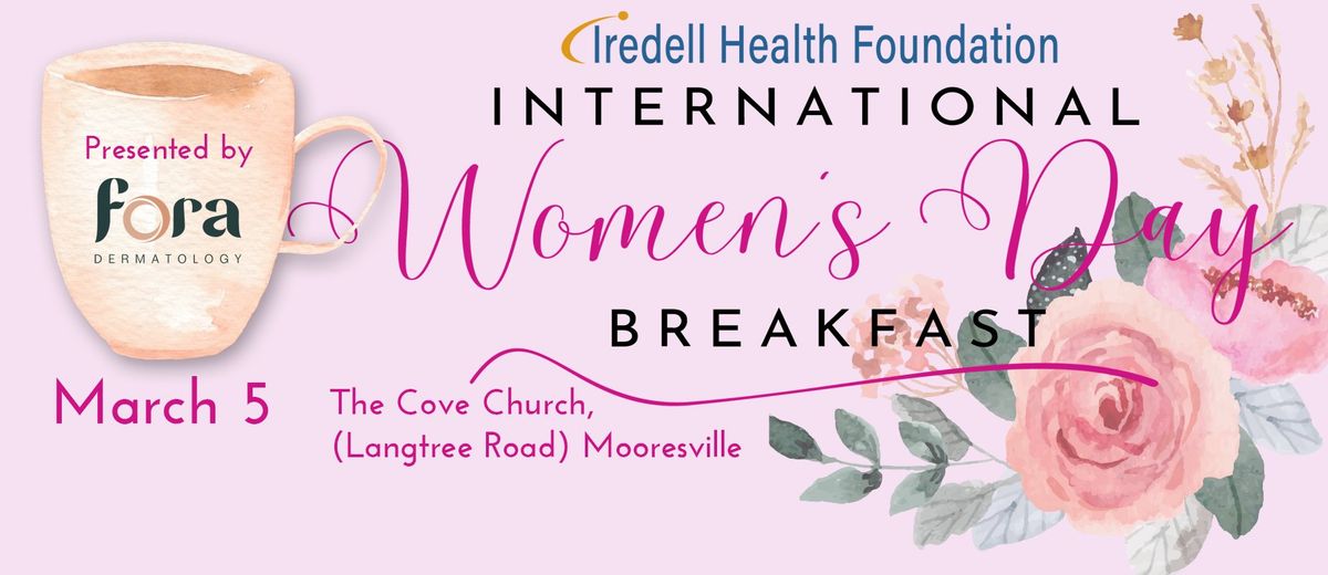 International Women's Day Breakfast Presented by Fora Dermatology