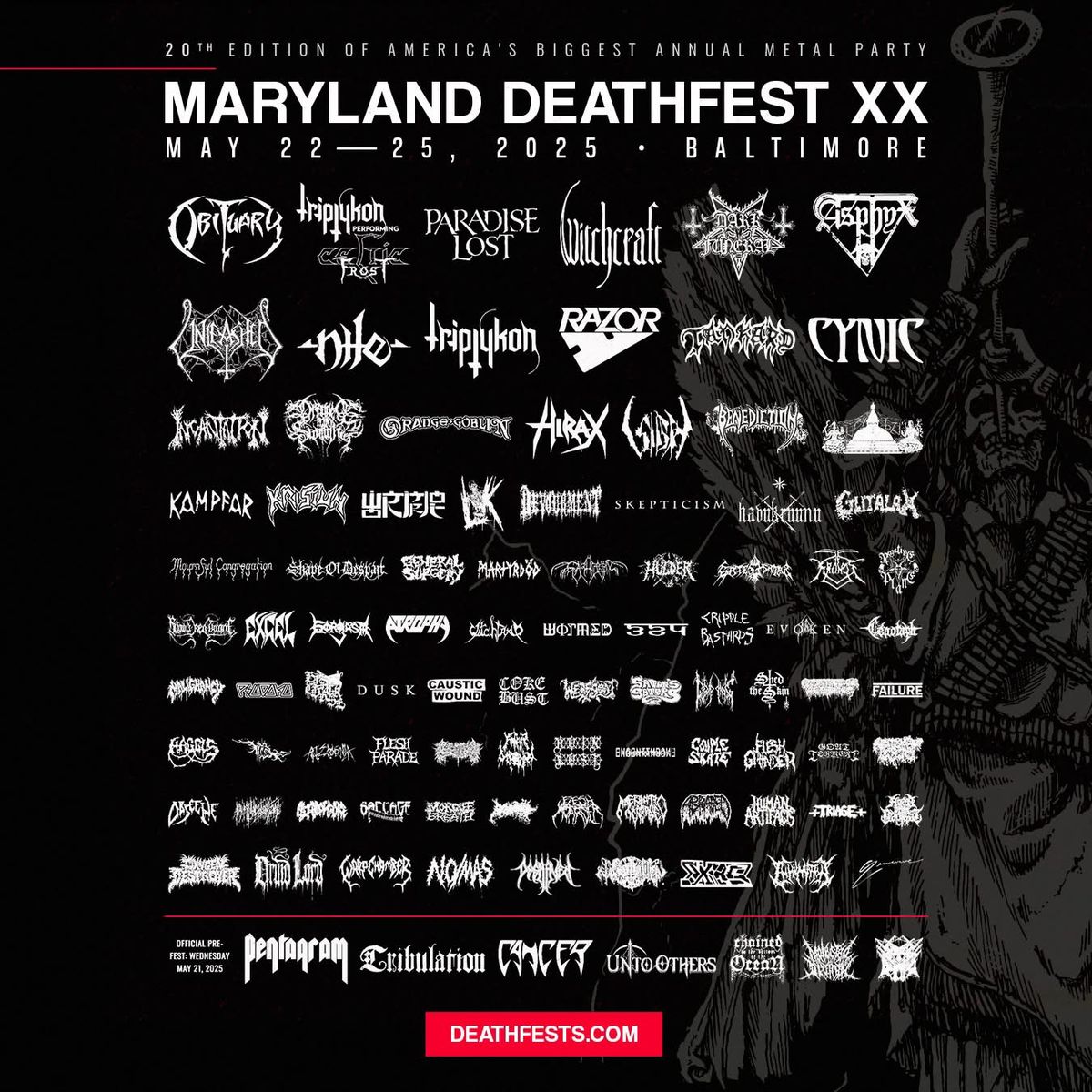 Maryland Deathfest **