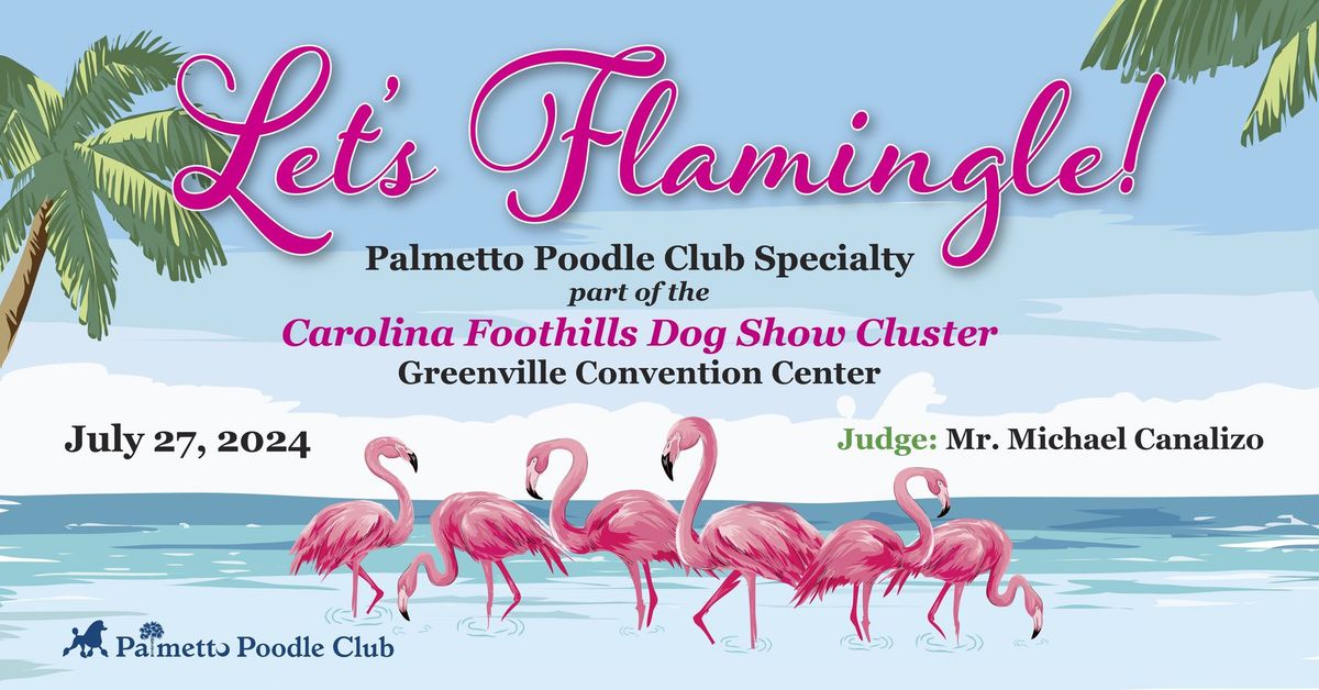 Palmetto Poodle Club Specialty Show