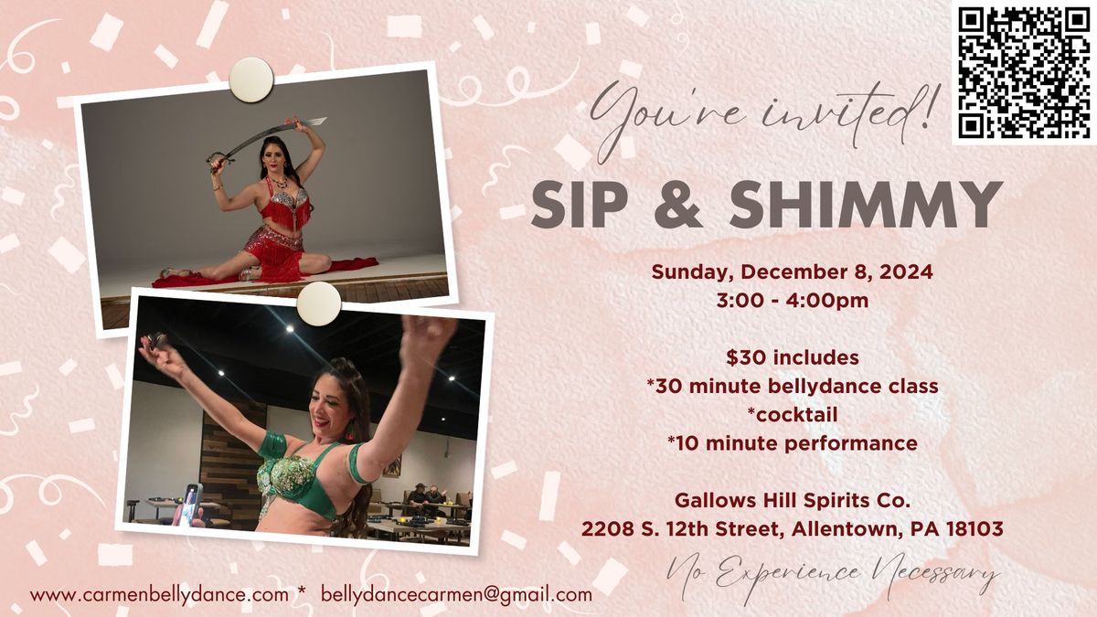 Sip & Shimmy