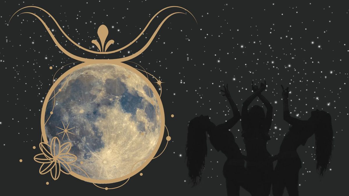 SISTERHOOD CIRCLE: Taurus Full Moon w\/ Kayla & Najla