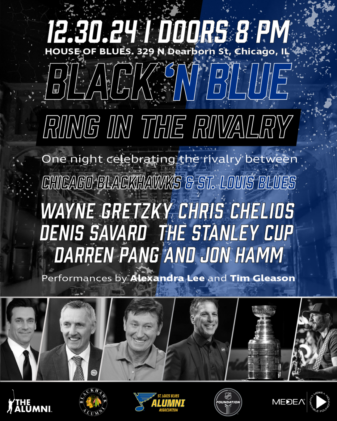 Chicago Blackhawks at St. Louis Blues at Enterprise Center