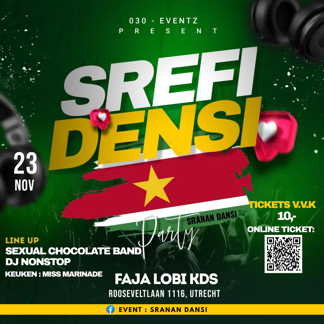 SREFI DENSI PARTY at FAJA LOBI KDS