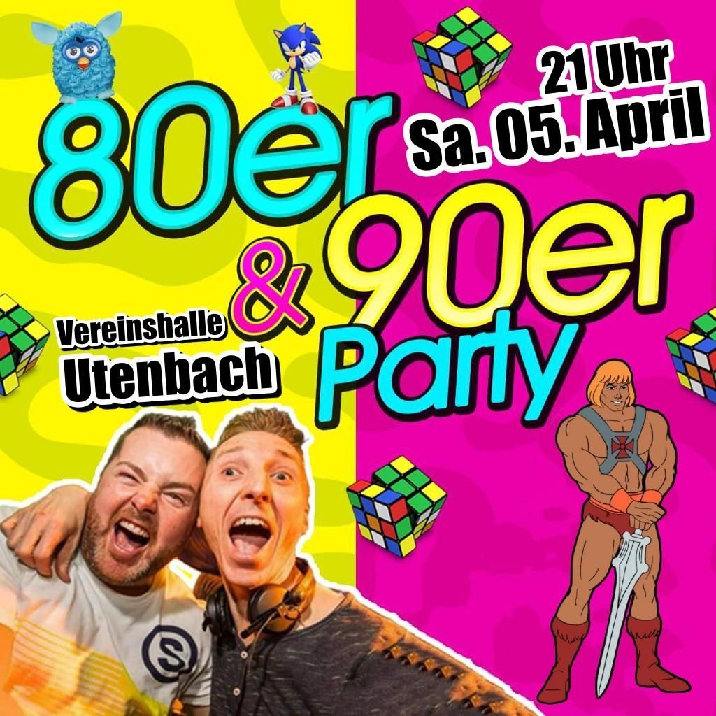 80er & 90er Party 