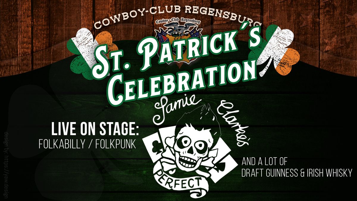 Jamie Clarke\u00b4s Perfect live at the CCR St. Patrick\u00b4s Celebration