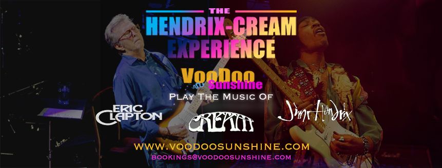 The Cherrytree Walkinstown - The Hendrix Cream Experience