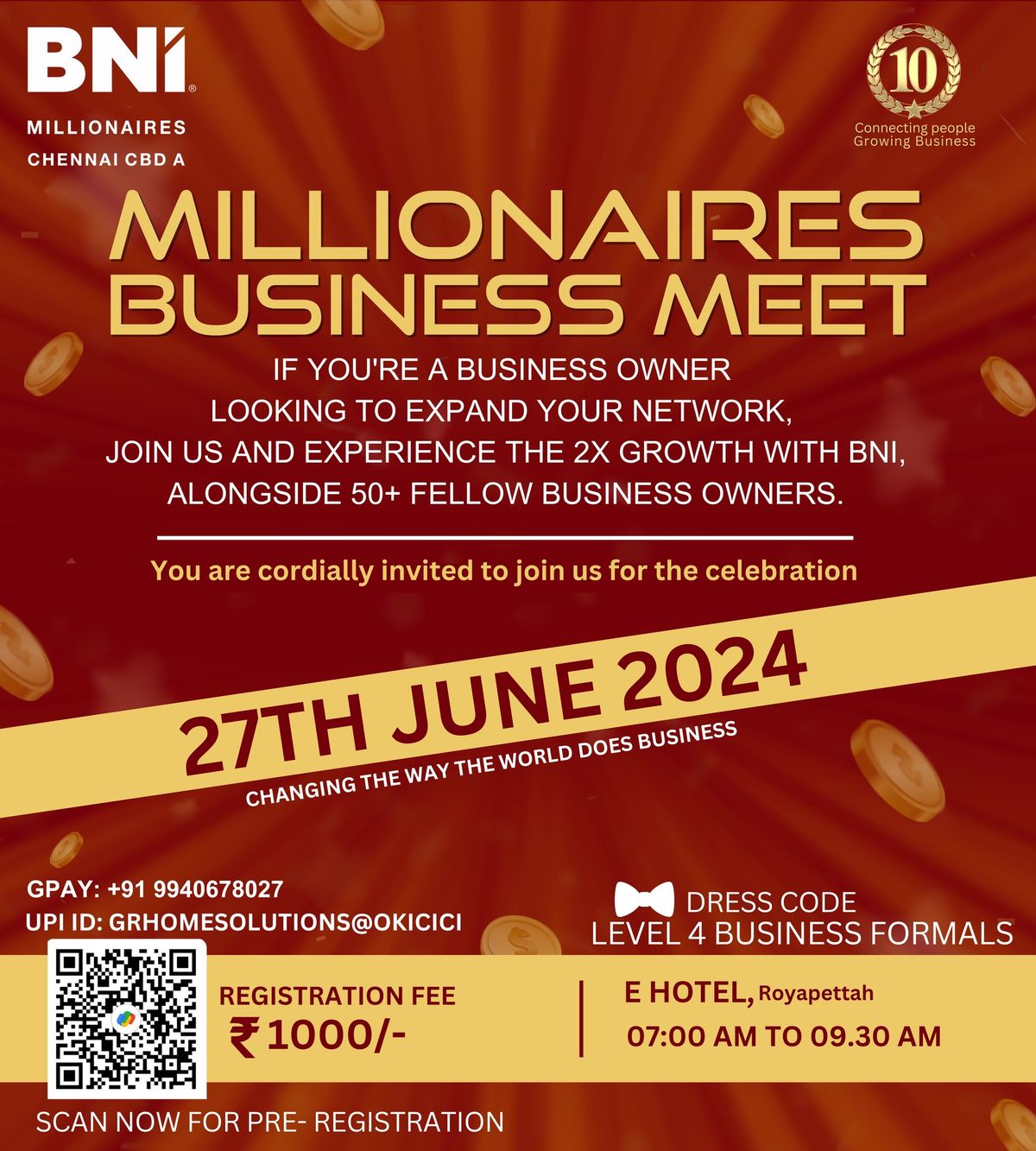 Millionaires Business Meet
