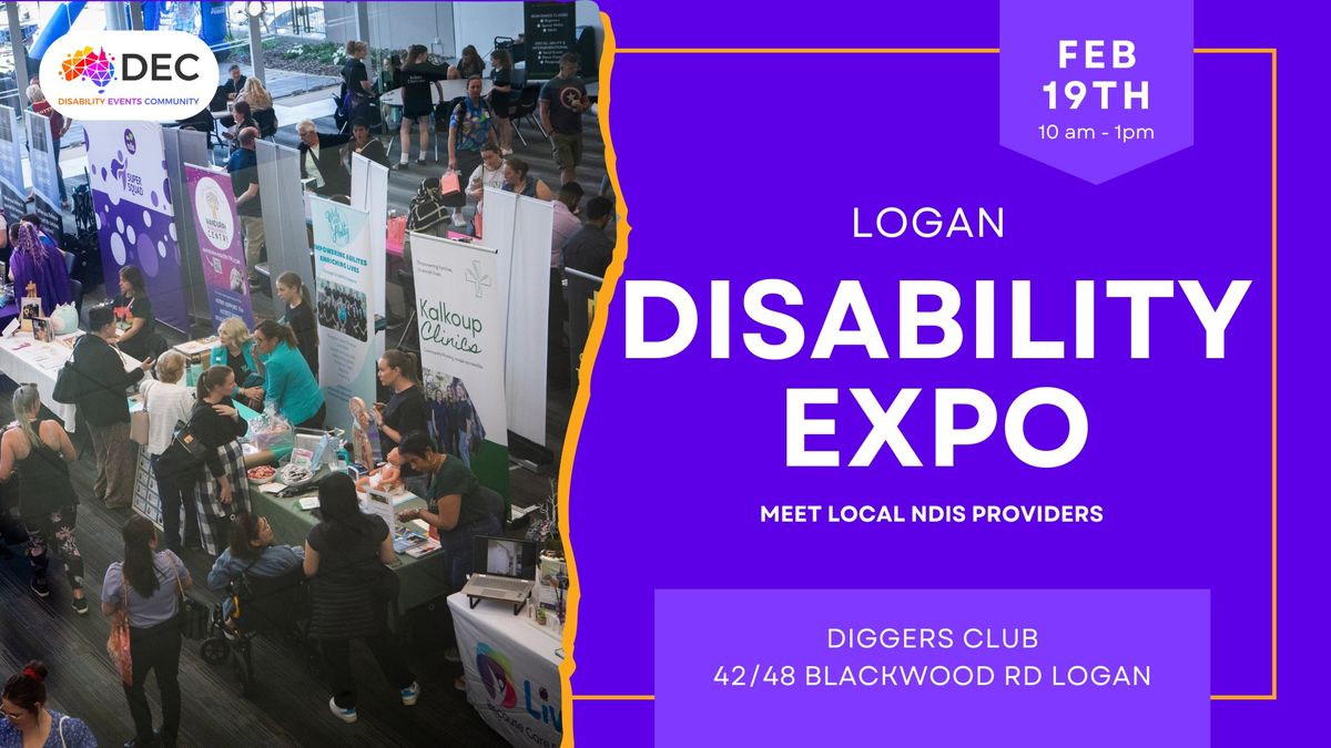 Logan Community Disability Expo 