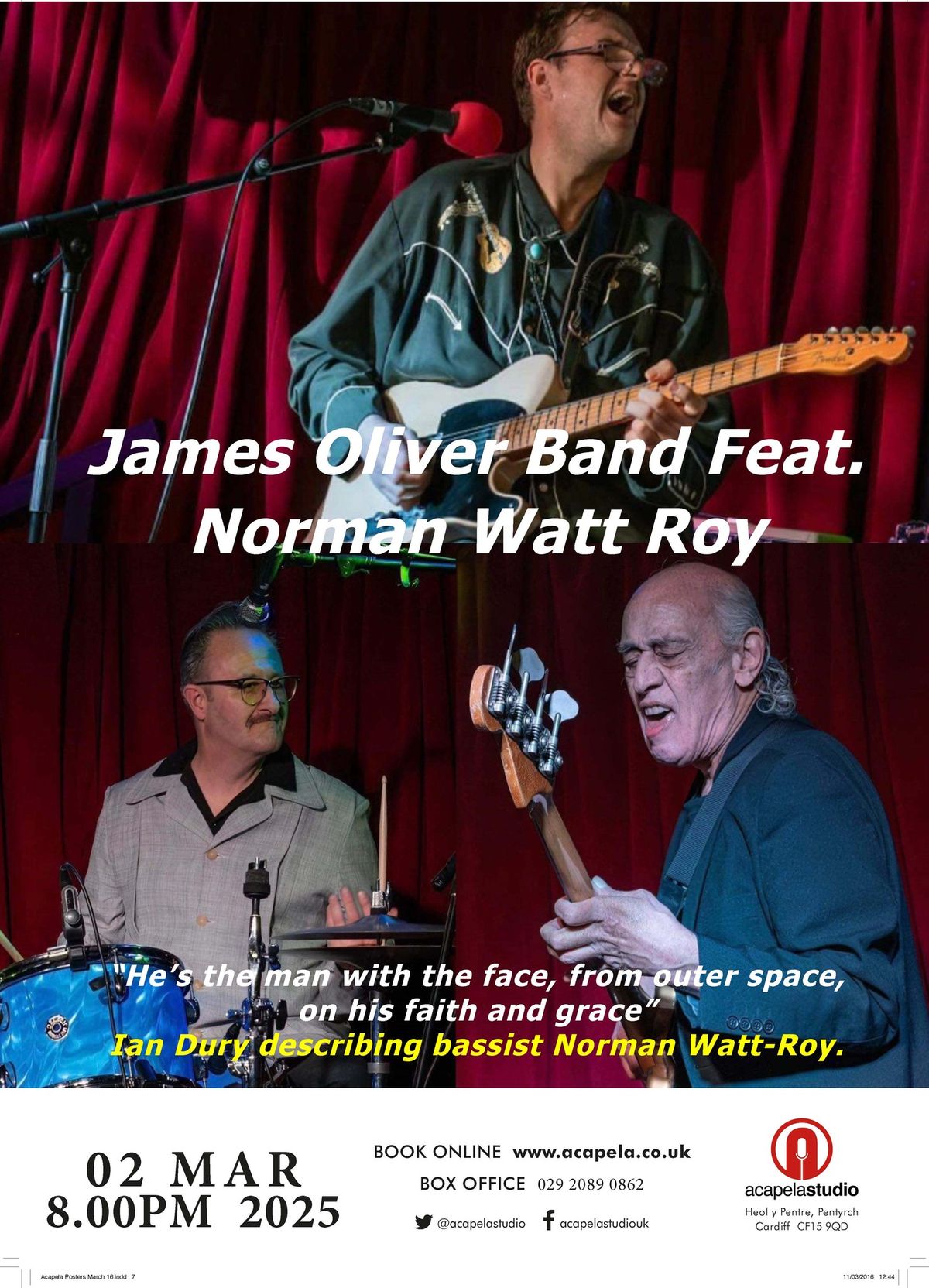 James Oliver Band Feat. Norman Watt Roy