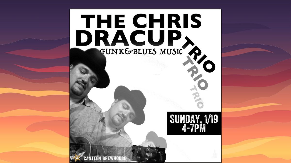 Chris Dracup live music at the Brewhouse