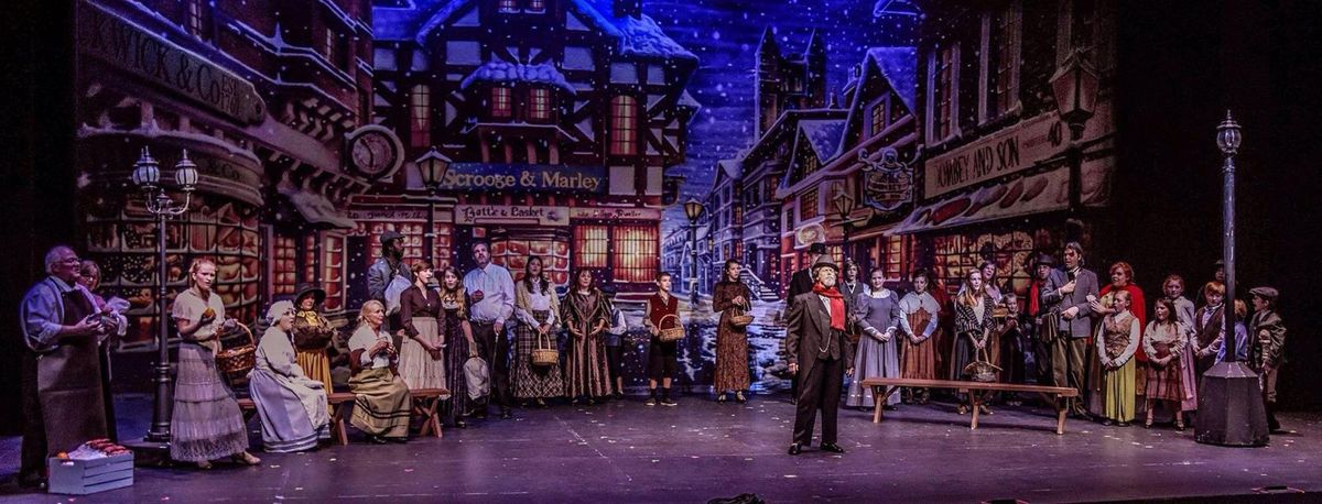 A Christmas Carol at High Point Theatre - NC