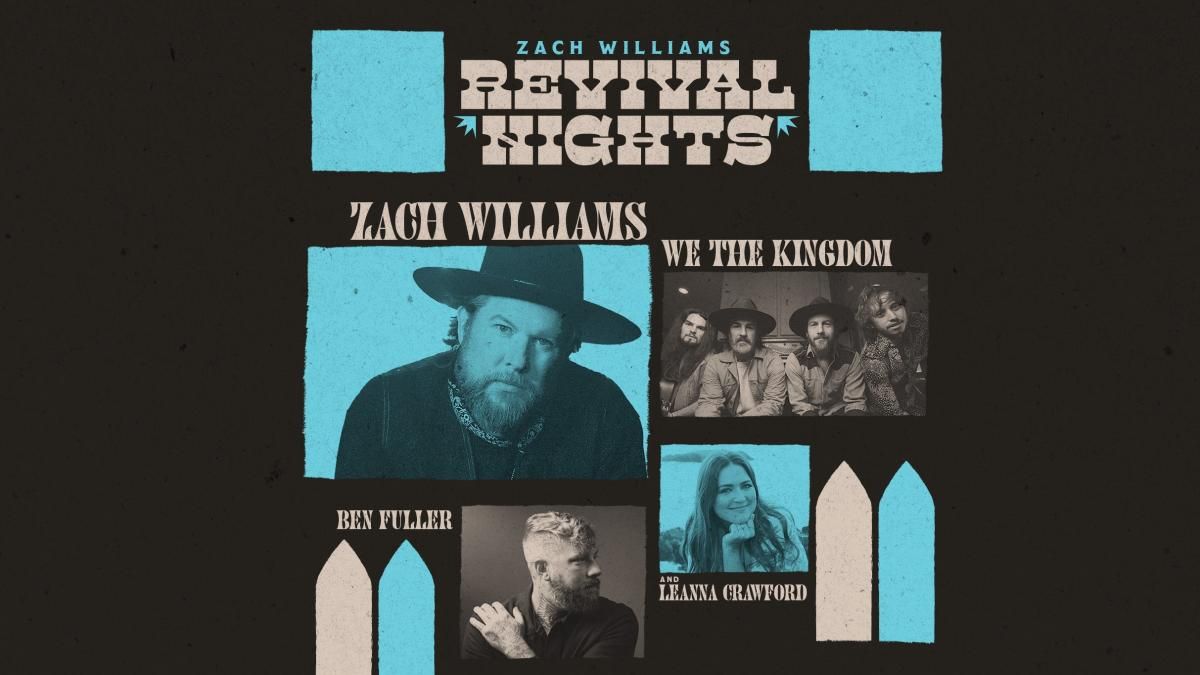 Parking Zach Williams with We The Kingdom