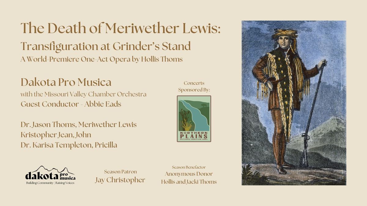 The Death of Meriwether Lewis Opera