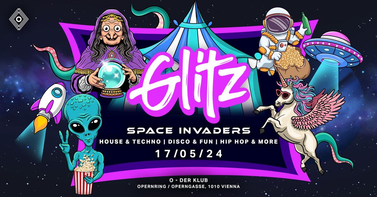 Glitz - The Space Invaders are coming \ud83d\udc7e