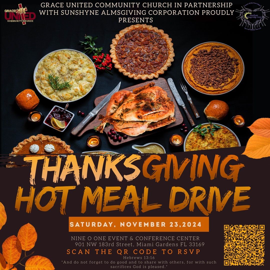 Thanksgiving Hot Meal Drive