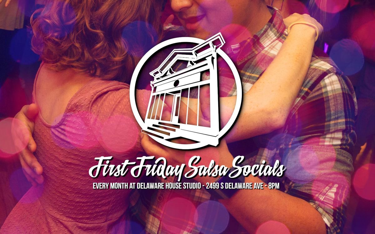 October "First Friday" Salsa Social