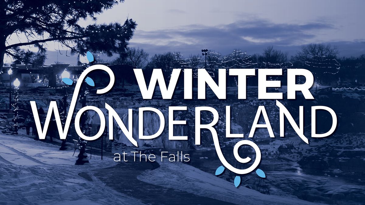 Winter Wonderland at the Falls - Grand Opening and Fireworks