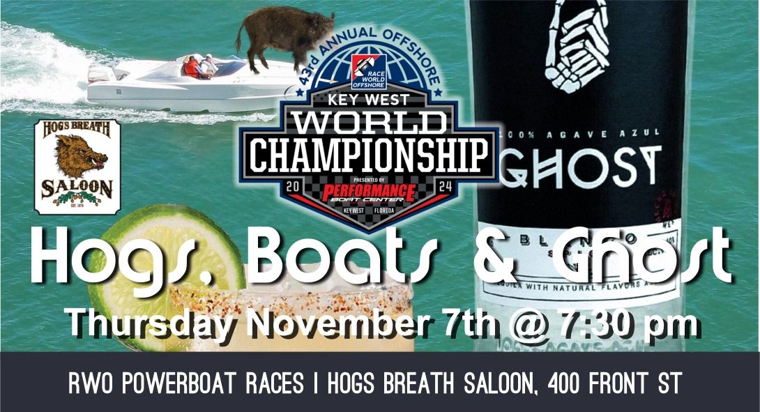 Hogs, Boats & Ghost World Championship Party