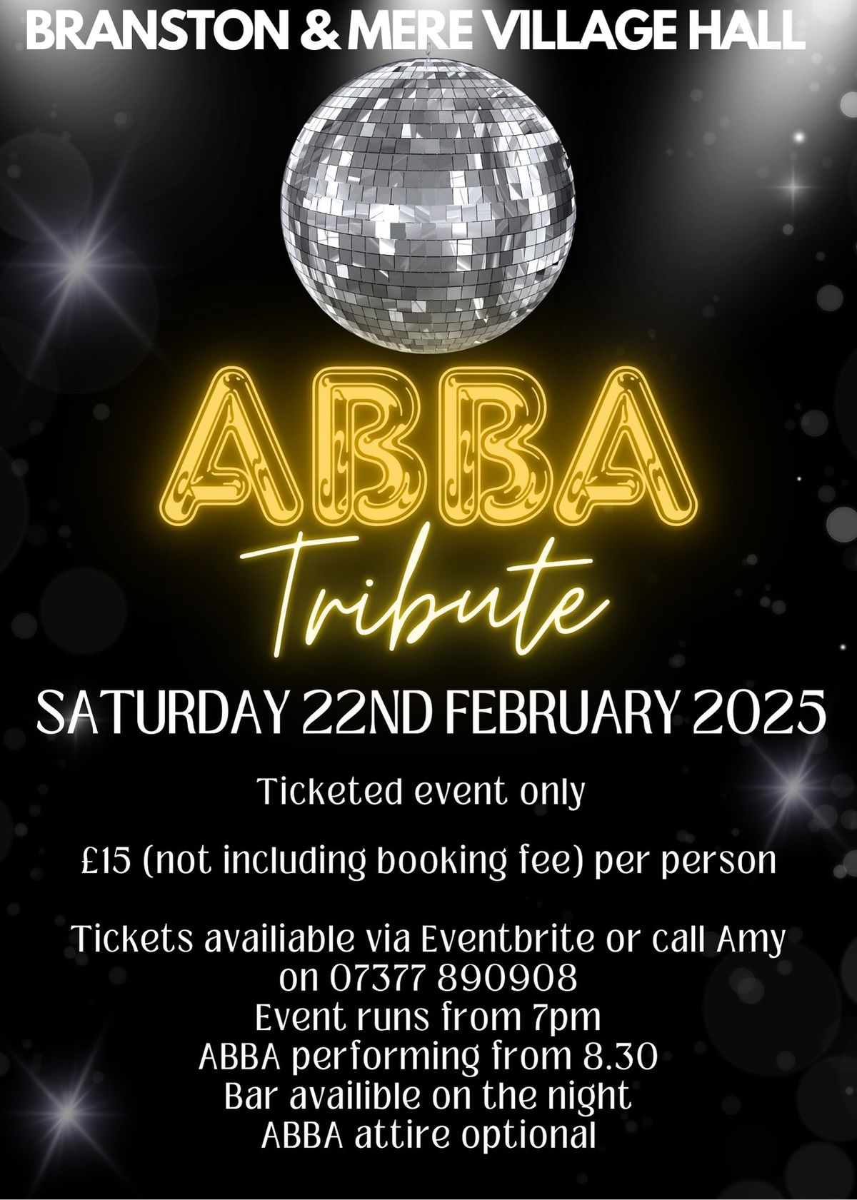 ABBA Tribute Night