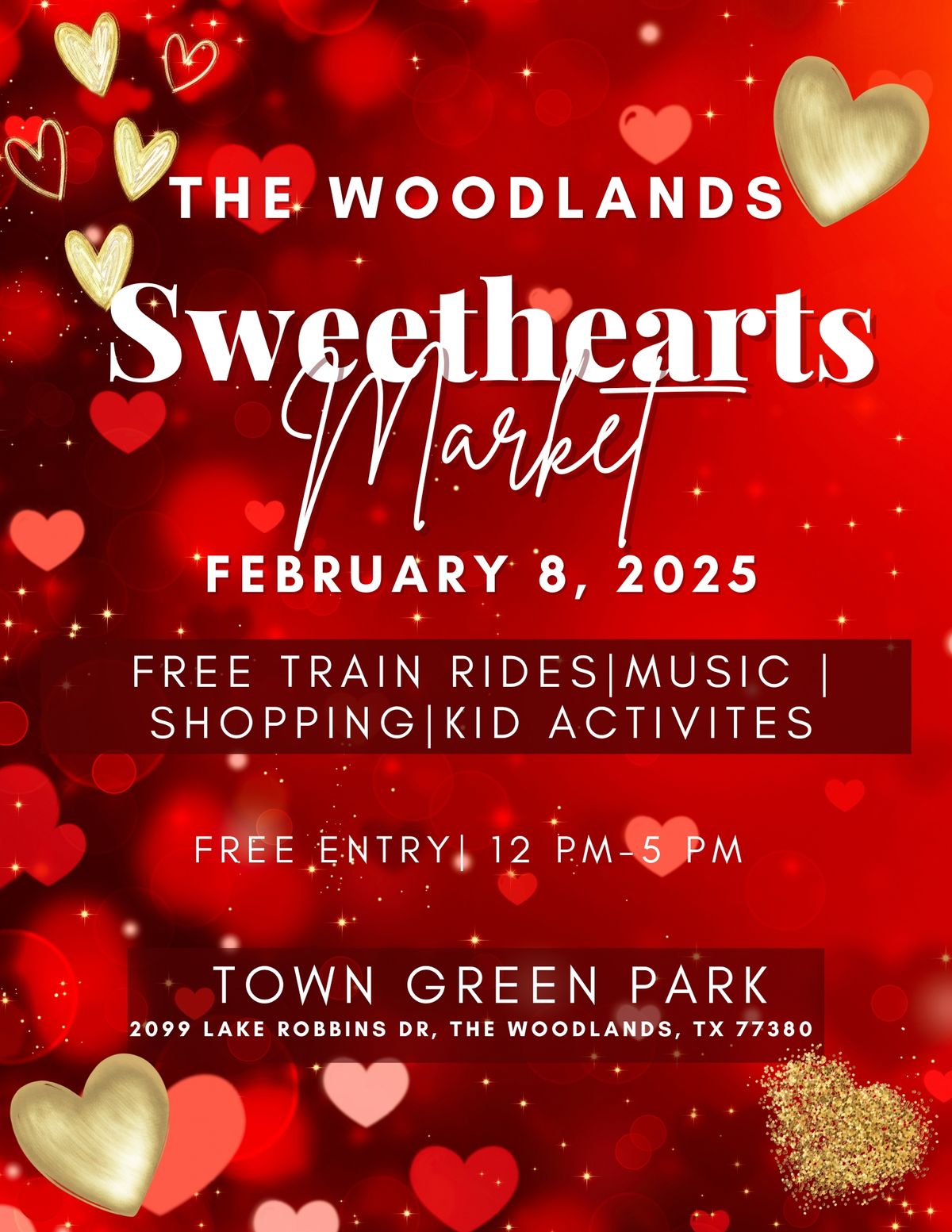 The Woodlands Sweethearts Market