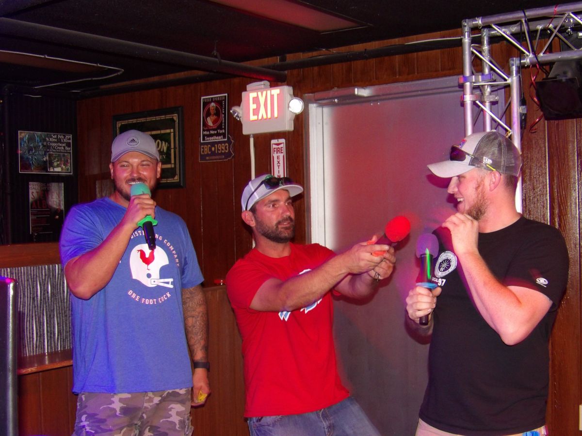 Karaoke Night - Copperhead Creek Bar in Batavia