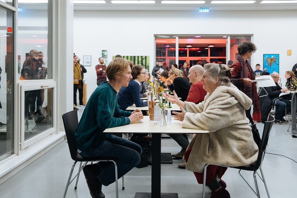 SPEED DATING: Initiative Kunstverleih