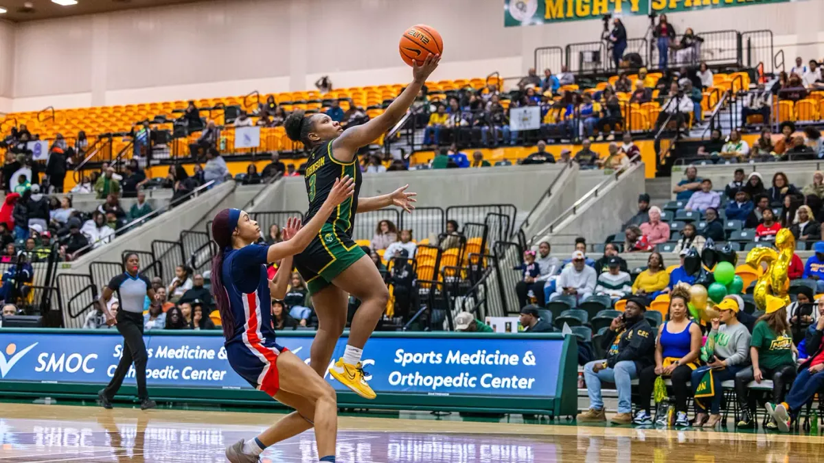 Norfolk State Spartanettes at North Carolina Central Eagles Womens Basketball