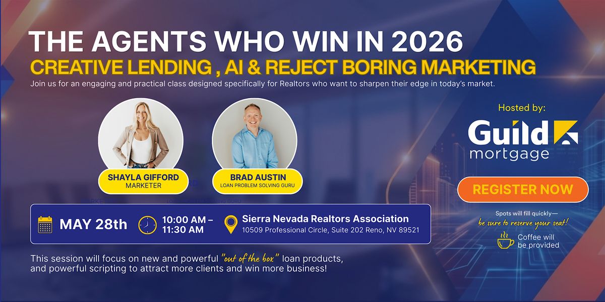 The Agents Who Win in 2026: Creative Lending, AI & Bold Marketing
