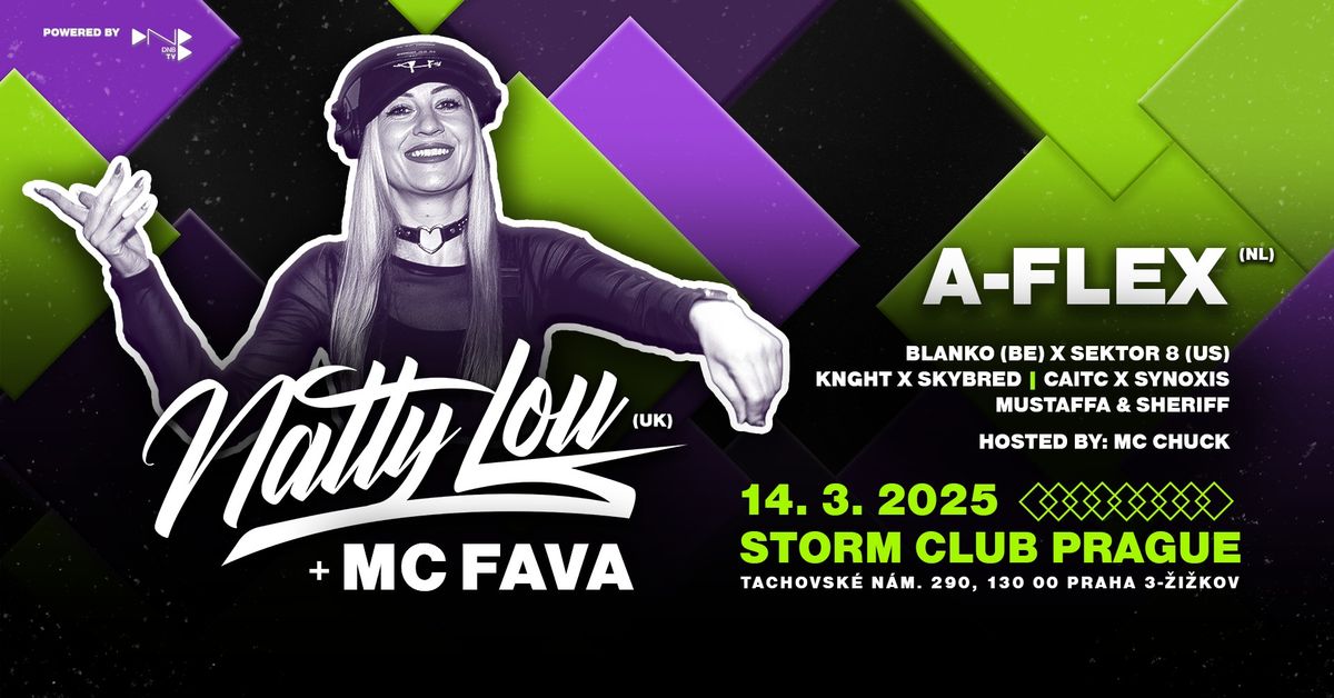 Natty Lou + Mc FAVA \/ A-FLEX and more....