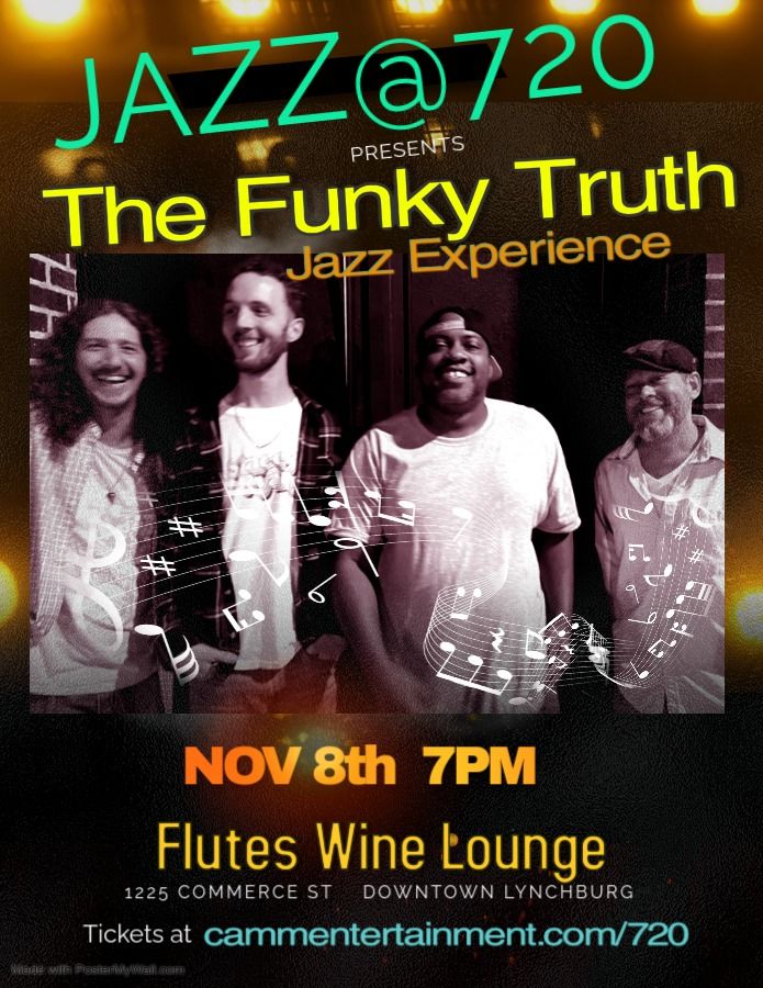 Jazz@720 presents The Funky Truth Jazz Experience