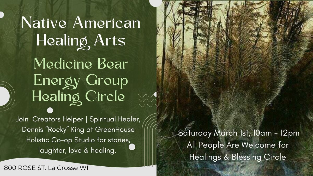 Native American Healing Arts | Spiritual Healing Circle 