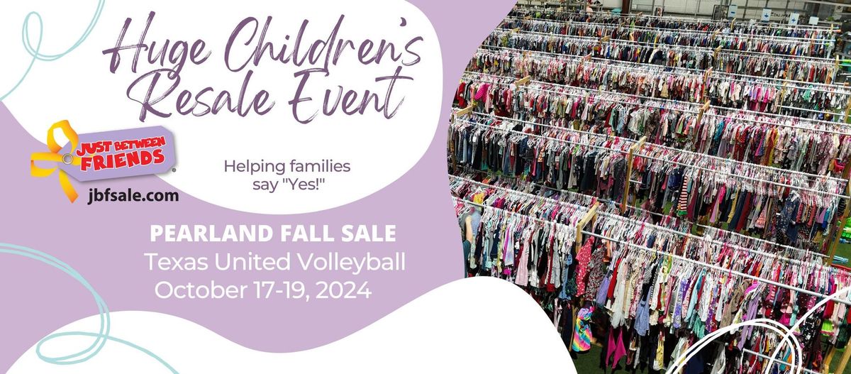 HUGE KIDS RESALE EVENT! Up to 90% off retail! Everything you need for kids in one place!!