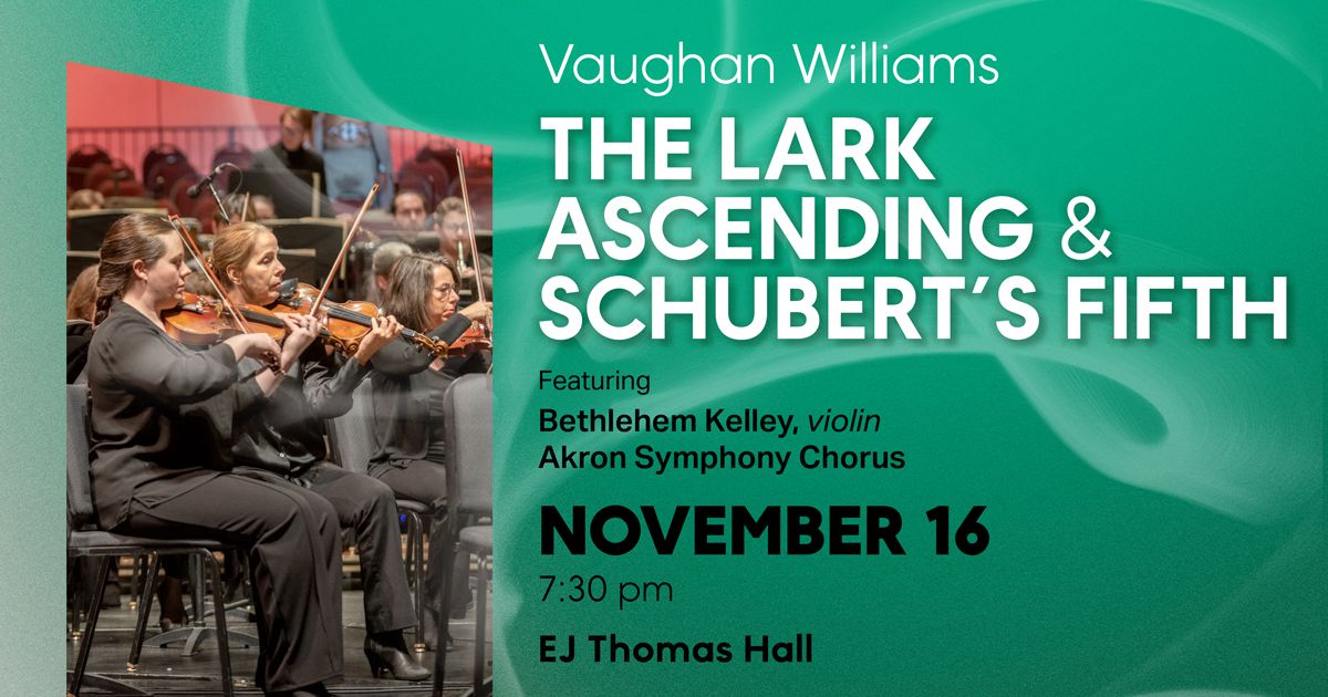 The Lark Ascending and Schubert's Fifth