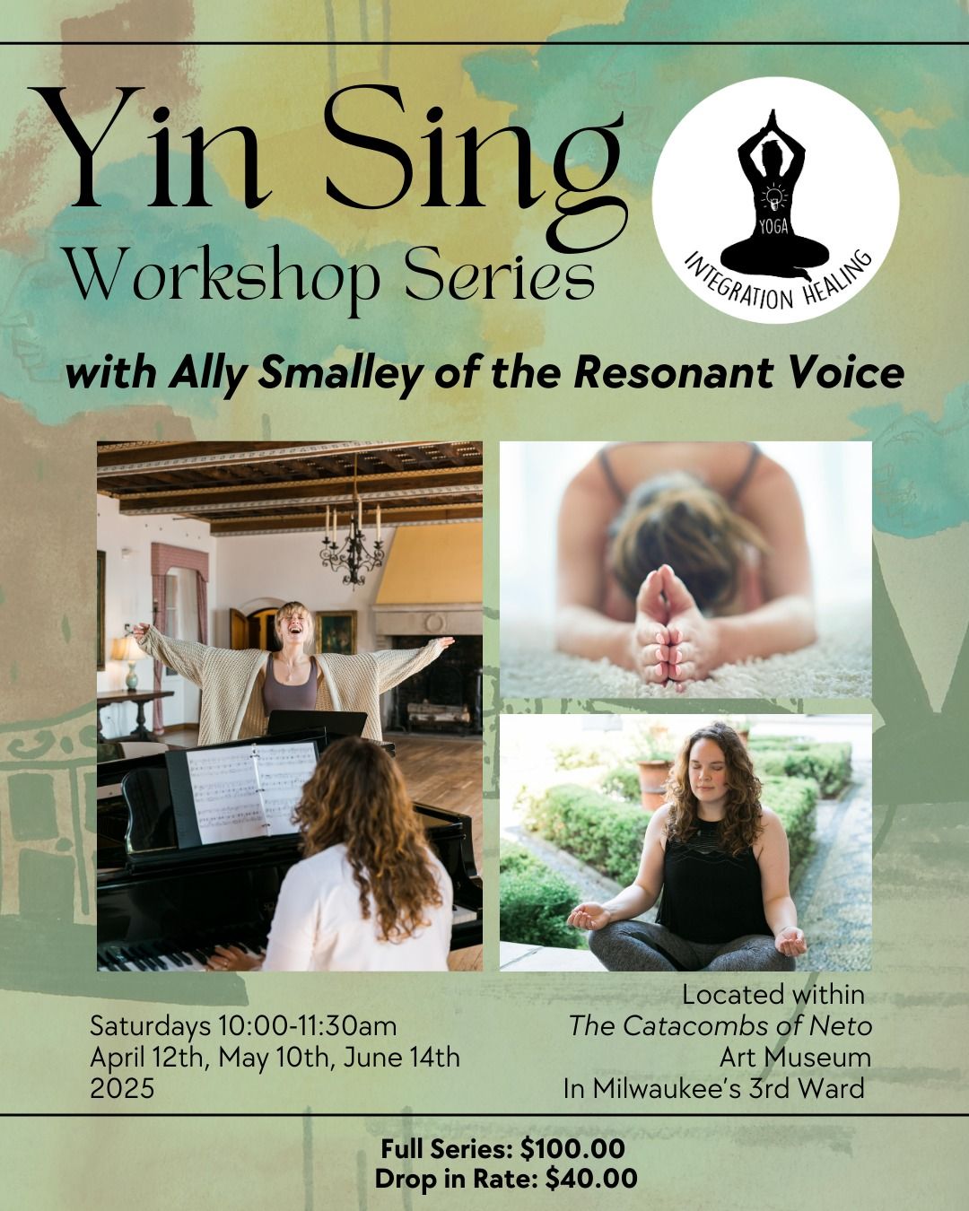 Yin Sing: A Three-Part Workshop Series