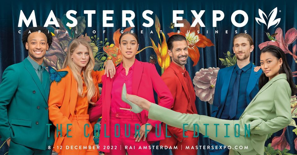 MASTERS EXPO 2022 - THE COLOURFUL EDITION | OFFICIAL EVENT