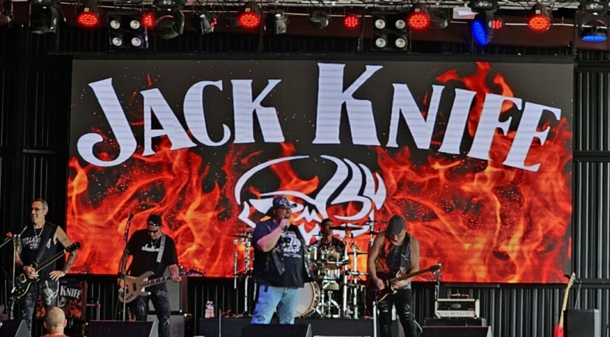 Jack knife Rocks Saints and Sinners for Biketoberfest 2024