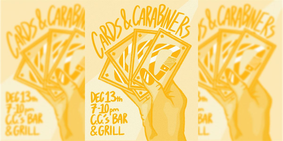 Cards & Carabiners | Sapphic Games Night