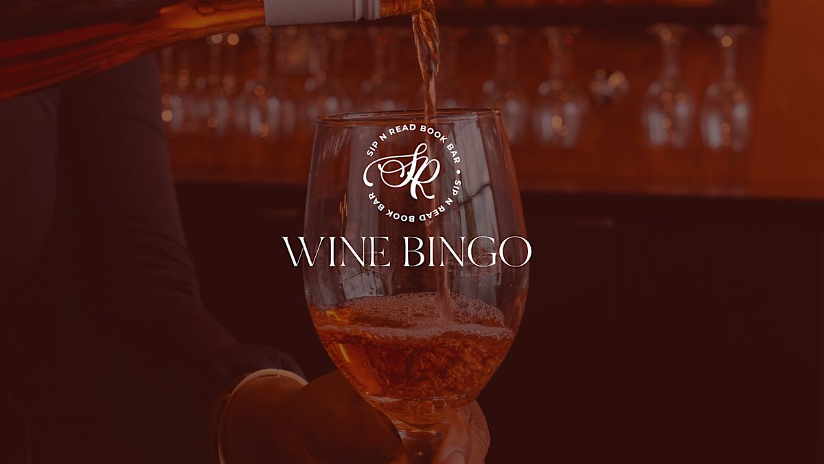 Wine Bingo at Sip N Read